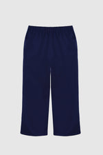 LilyWish Natural Solid with Buttons Casual Pants