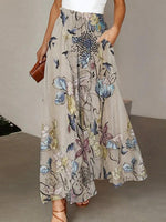 Modern Apricot Side Pocket Pants