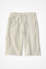 Solid Color Casual Shorts With Sashes