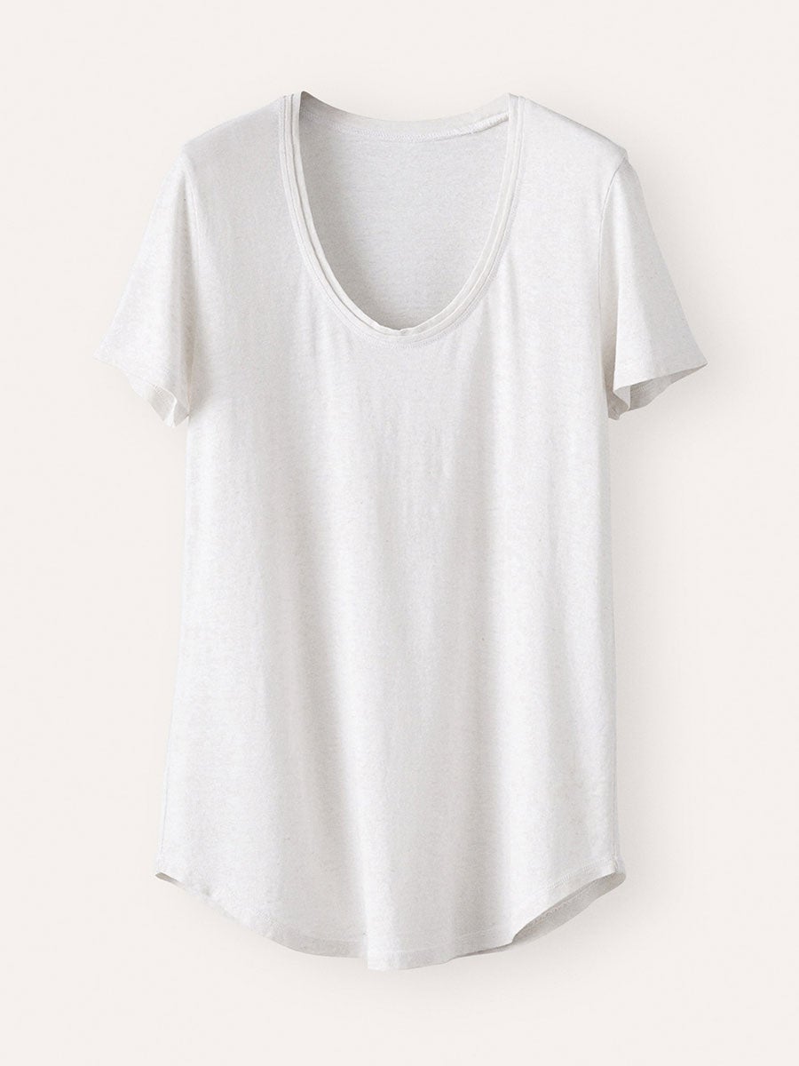 LilyWish Solid Color Round Neck Casual Blouse