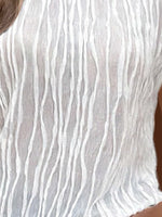 Simple Solid Crew Neck Short Sleeve T-Shirt