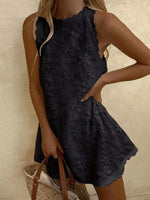 Women's Lace Casual Sleeveless Dress