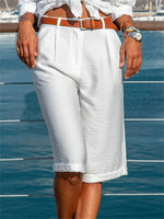 Women's Casual Loose-Fit Knee-Length Summer Shorts