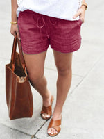 Women's Casual Drawstring Summer Shorts with Pockets
