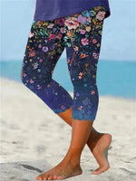 Women's Floral Print Leggings