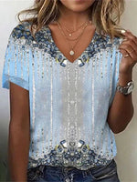 LilyWish Vintage Gradient T-Shirt