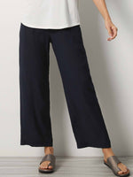 Summer Breeze Pull-On Crinkle Gauze Pants