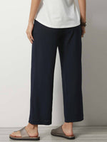 Summer Breeze Pull-On Crinkle Gauze Pants