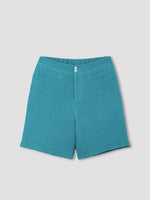 Solid Color Summer Casual Shorts With Buttons