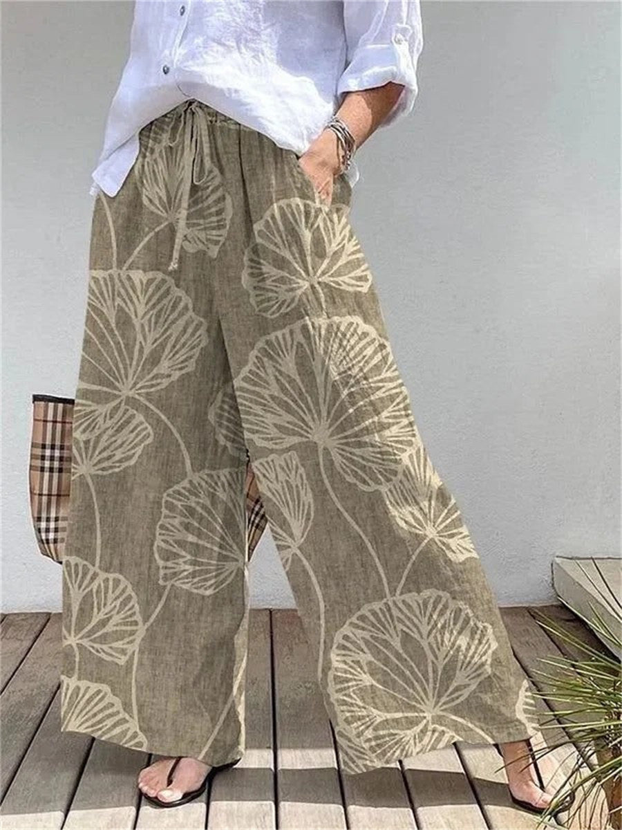 Vintage Loose Gray Pants