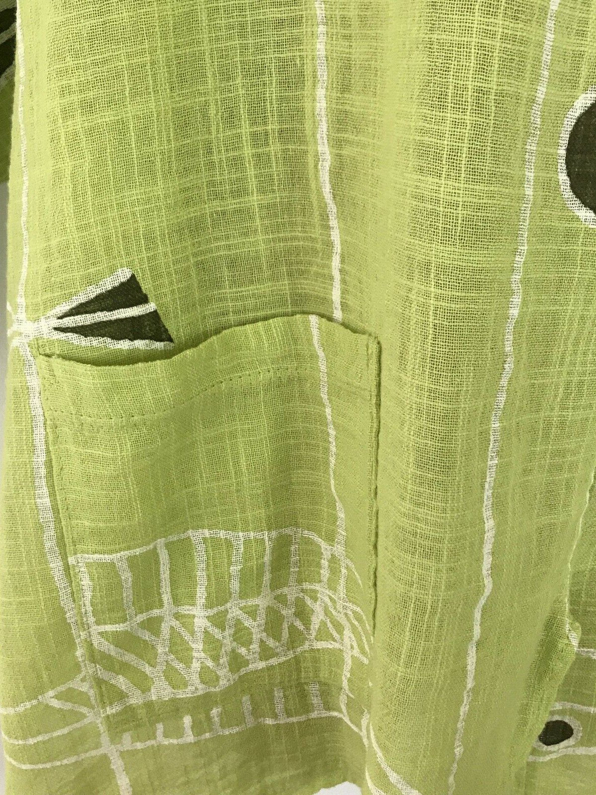 Half Sleeve Casual Fish Print Blouse