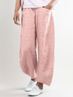 Women's Relaxed Fit Casual Pants with Pockets