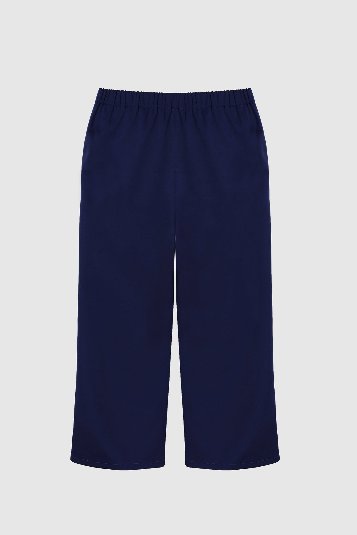 LilyWish Natural Solid with Buttons Casual Pants