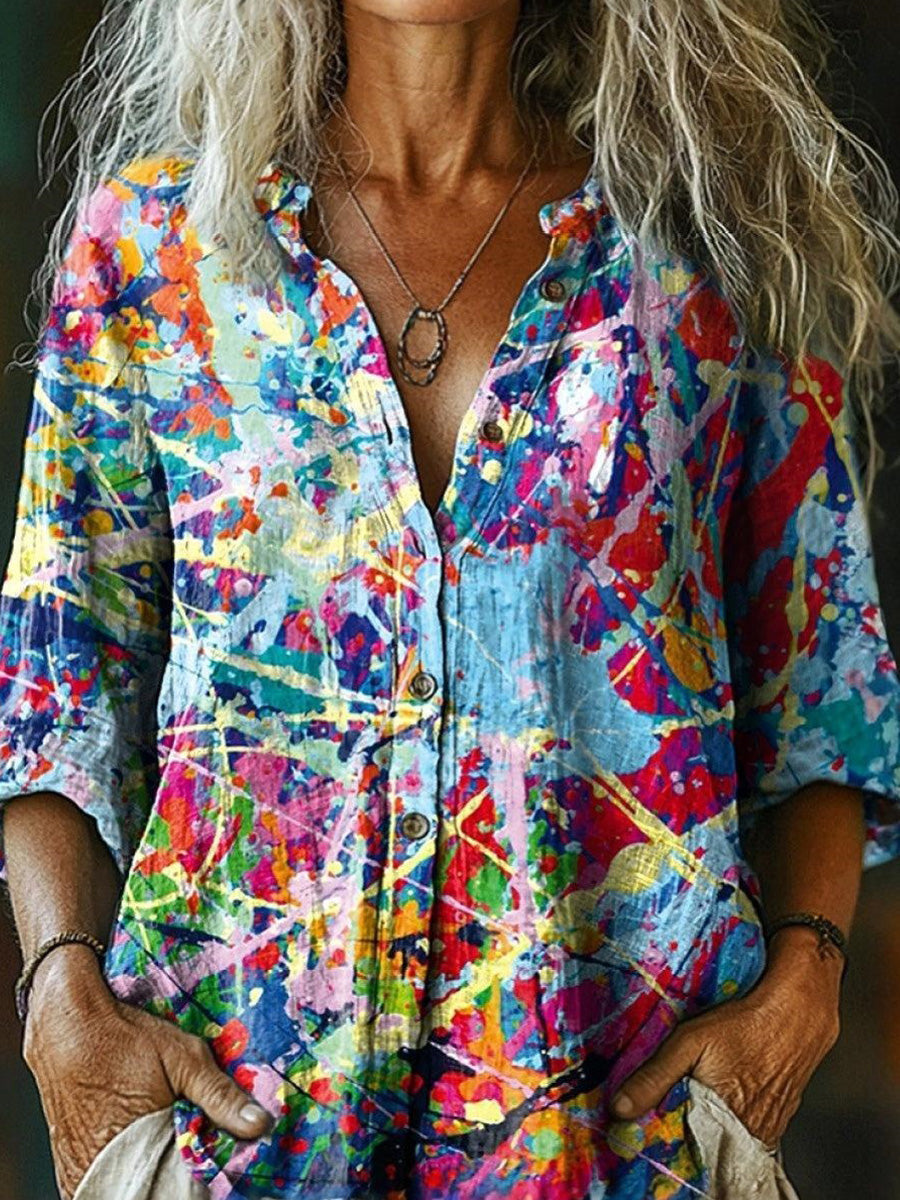 LilyWish Special Loose Long Sleeve Top