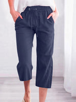 Women's Plain Casual Pants