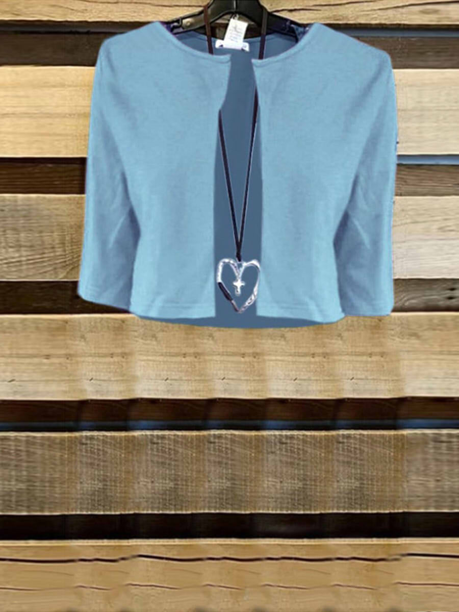 Women's Sleeveless Leaf Print Midi Dress With Jacket