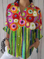 LilyWish Popular Colorful Long Sleeve Shirt