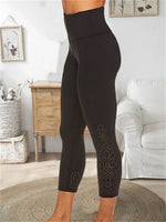 LilyWish Floral Print Casual High Waist Leggings