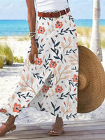 LilyWish Women's Floral Printed Graphic Straight Fashion Split Button Maxi High Waist Skirt