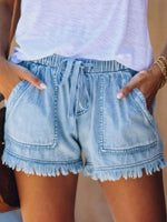 Blue Casual Solid Fashion Jeans