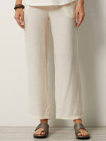 Summer Breeze Pull-On Crinkle Gauze Pants