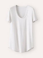LilyWish Solid Color Round Neck Casual Blouse