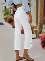 LilyWish Loosen Cotton Casual Pants