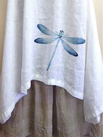 Crew Neck Vacation Dresses