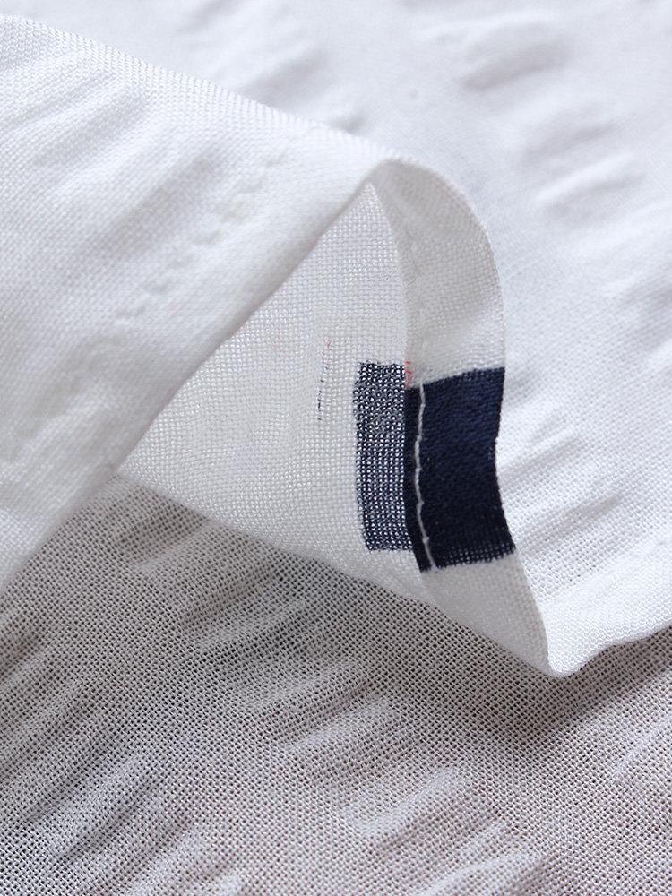 LilyWish Short Sleeve Geometric Print Casual T-shirt