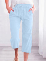 Women's Plain Casual Pants
