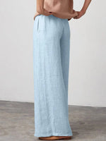 Women's Striped Pocket Casual Pants