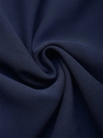 Wedding Party Lace Chiffon Zip 3/4 Sleeve Midi Formal Dress