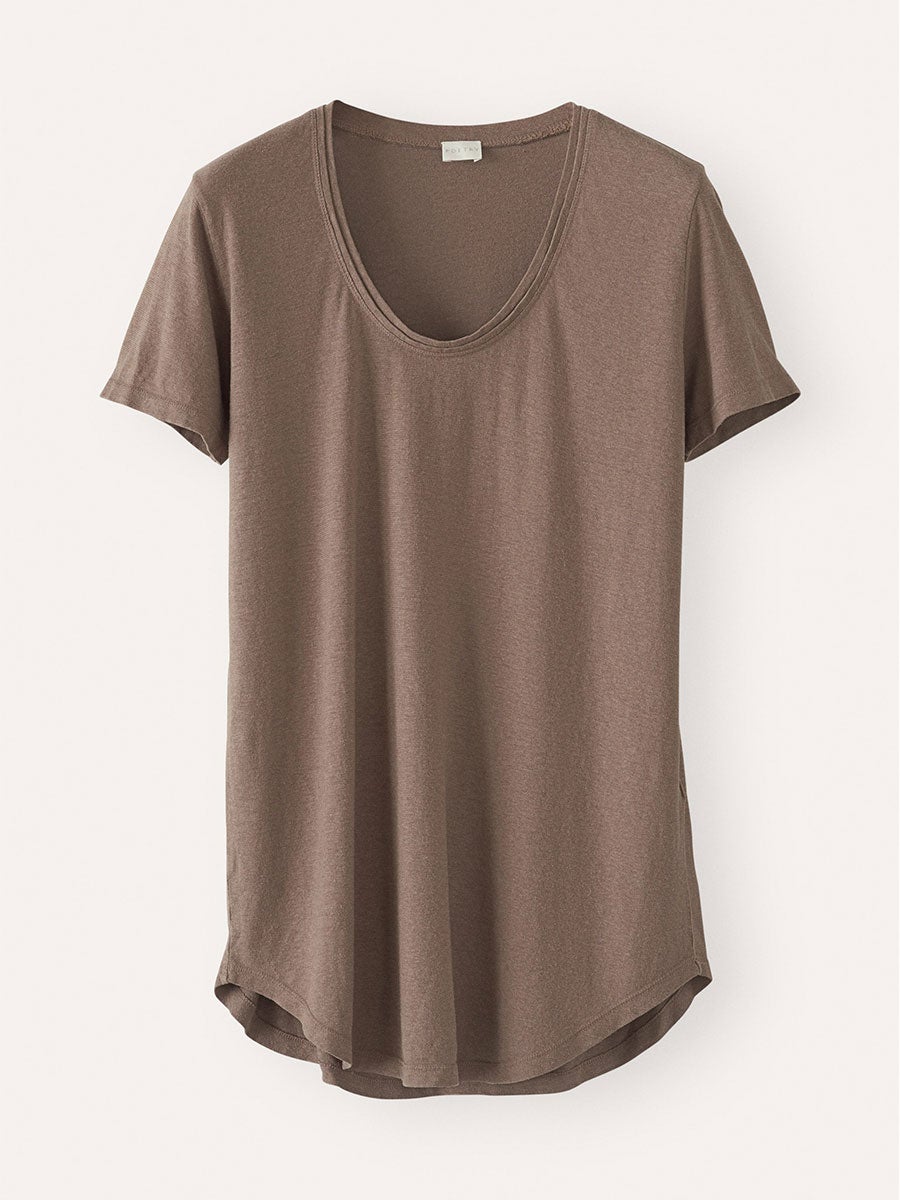 LilyWish Solid Color Round Neck Casual Blouse