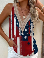 LilyWish Chic V-Neck Sleeveless Top