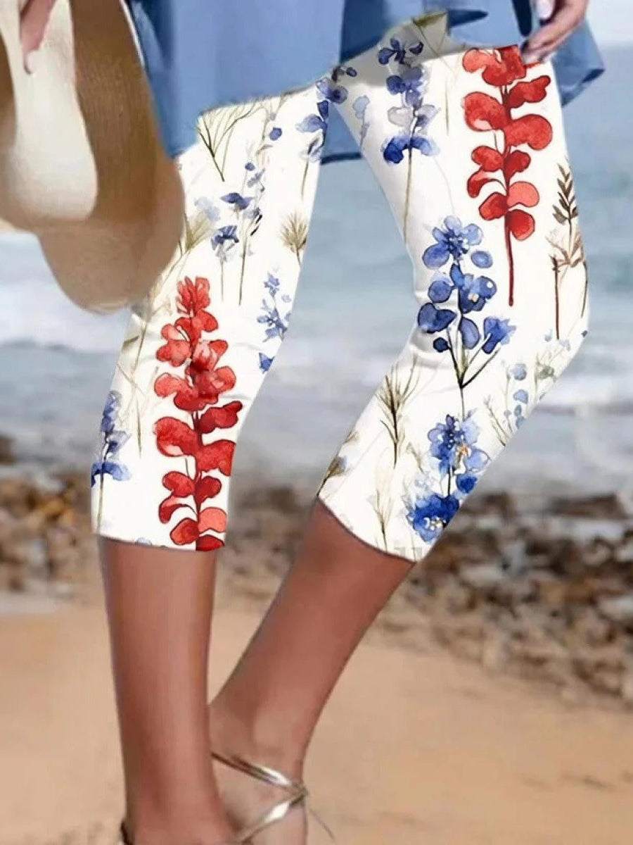 LilyWish Elastic Drawstring Waistband Pants