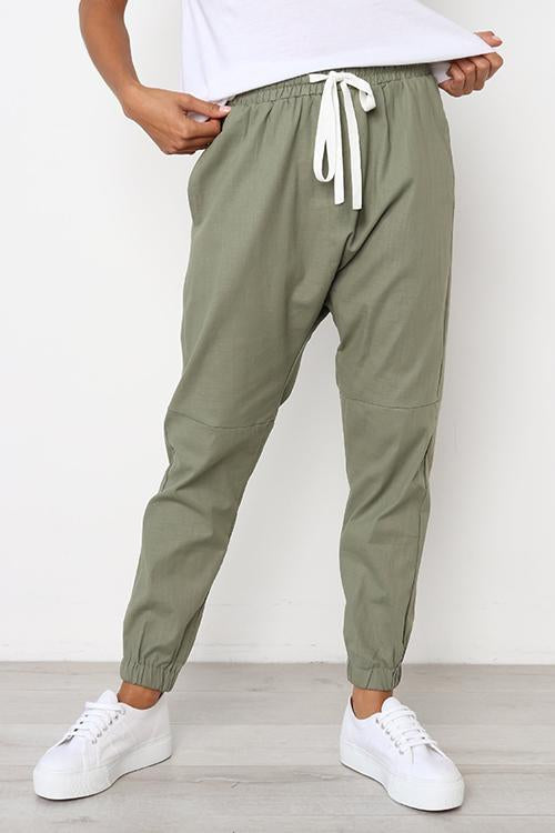 Casual Drawstring Sports Pants